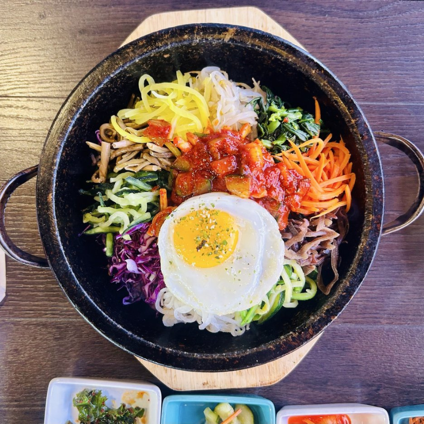 Seafood Dolsot Bibimbap